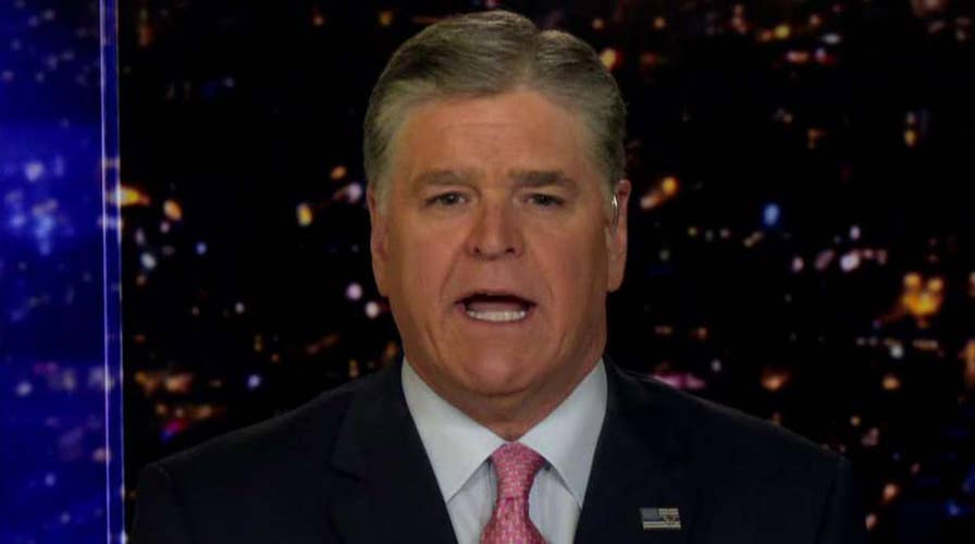 Hannity: Democrats want Barr to break the law