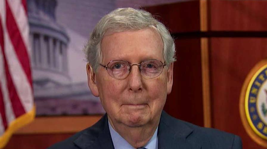 McConnell on Russia investigations: Enough already
