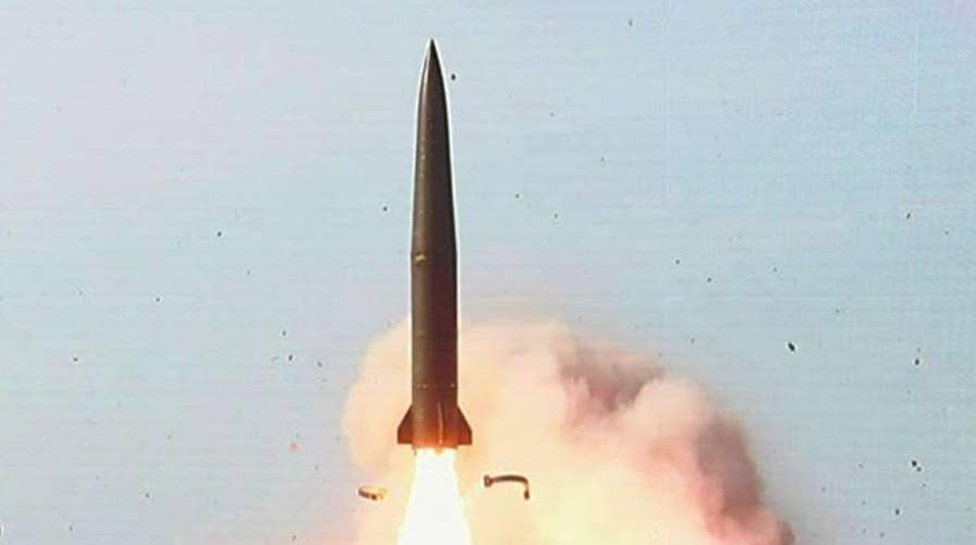 Experts say North Korea's new short-range ballistic missile is based on Russian design