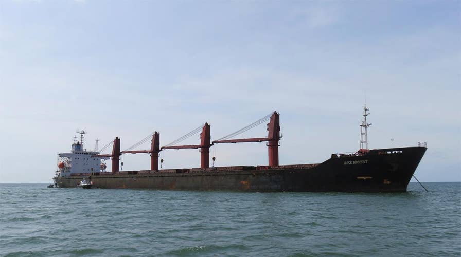 US seizes North Korean cargo ship amid rising tensions