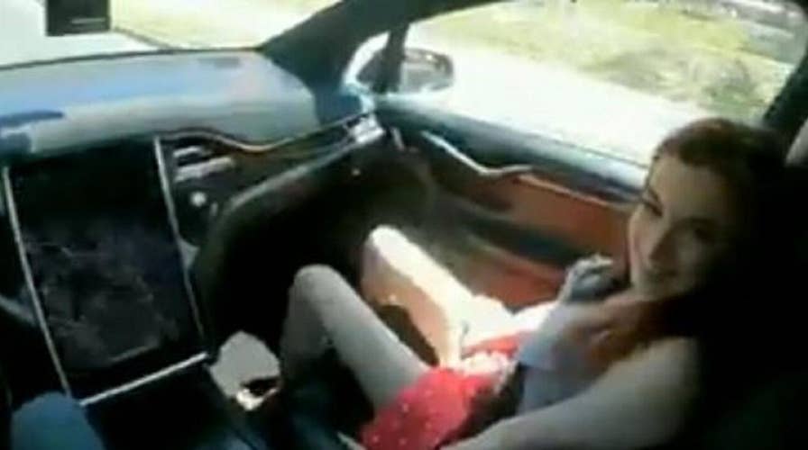 Elon Musk responds after porn star posts video of sex encounter while riding in Tesla on Autopilot Fox News pic pic