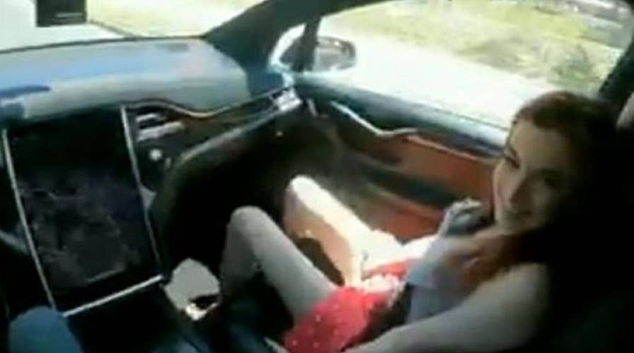 Elon Musk responds after porn star posts video of sex encounter while riding in a Tesla