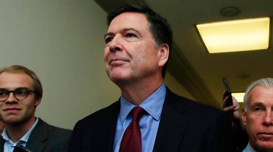 James Comey defends Obama's handling of Russia election interference