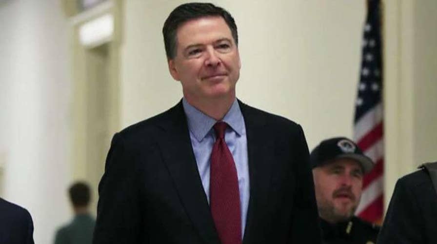 Wall Street editorial board member says former FBI Director James Comey has a bruised ego