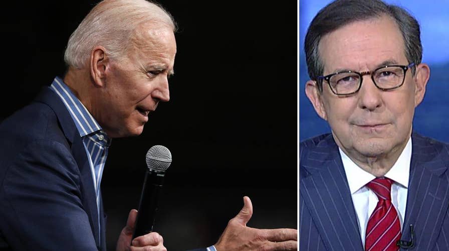 Chris Wallace on Joe Biden's 'effective' campaign rollout, Democratic 'nostalgia' for Obama
