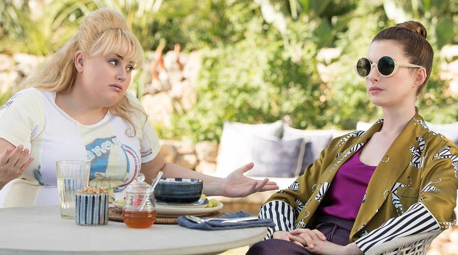 'The Hustle' stars Anne Hathaway, Rebel Wilson talk punchlines, girl power and new comedy