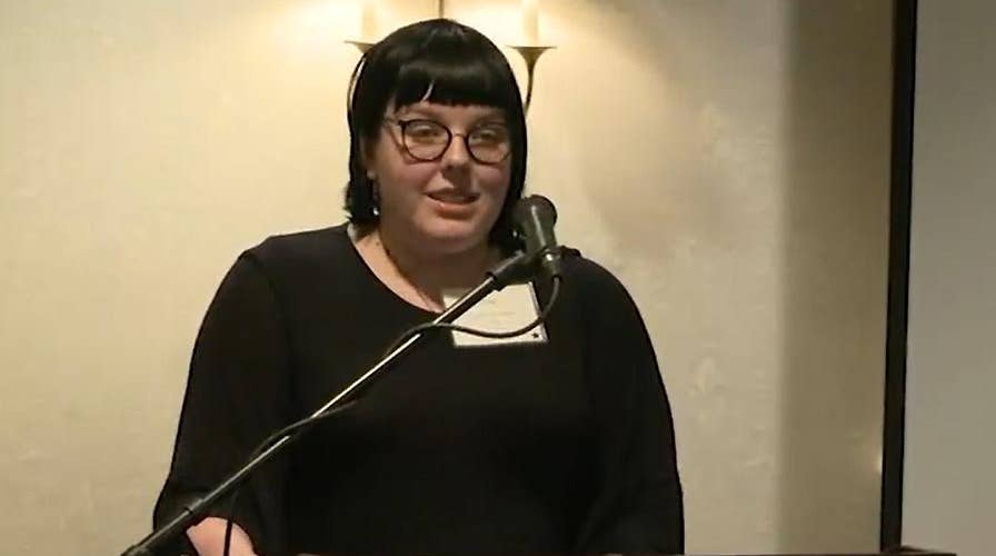 Human Trafficking victim Kylee Gregg recalls being forced into modern-day slavery