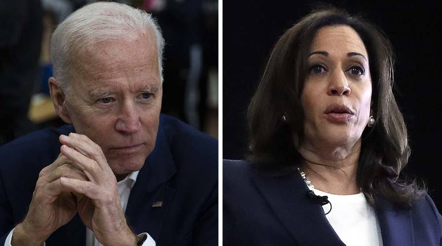 Anita Hill takes shot at Joe Biden; Howard Schultz MIA; Kamala Harris pens Mother's Day tribute