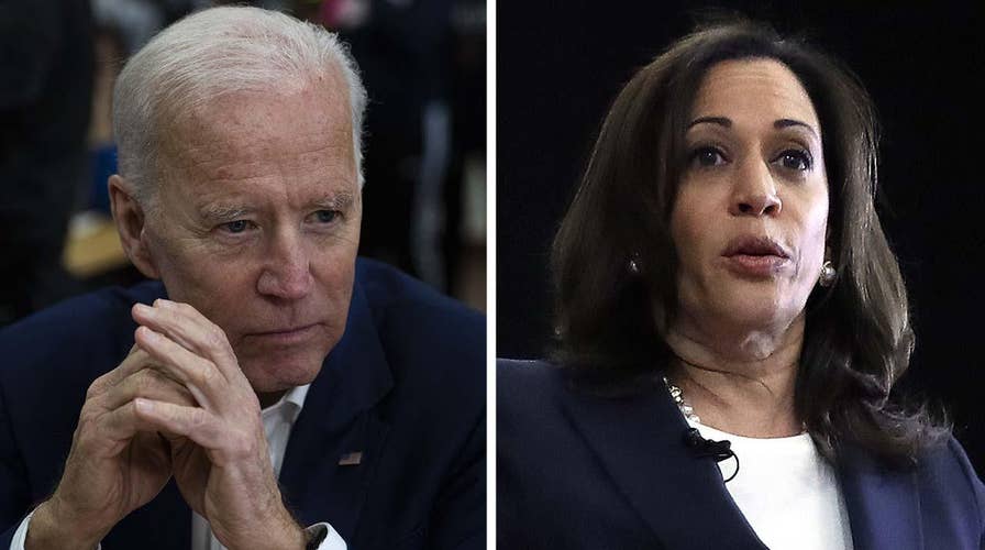 Anita Hill takes shot at Joe Biden; Howard Schultz MIA; Kamala Harris pens Mother's Day tribute