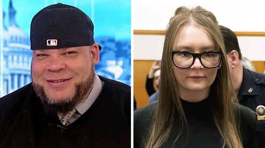 Tyrus on the end of the line for a fake German heiress