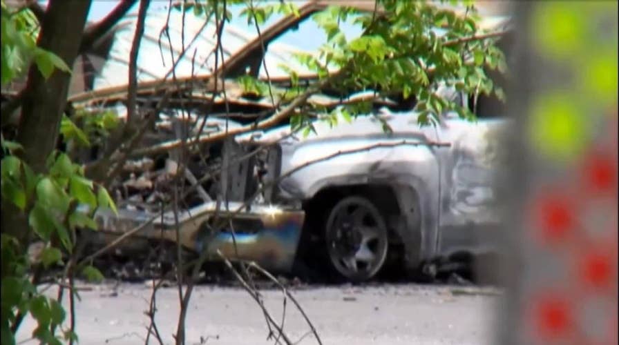 Gas station explosion rocks small Virginia town