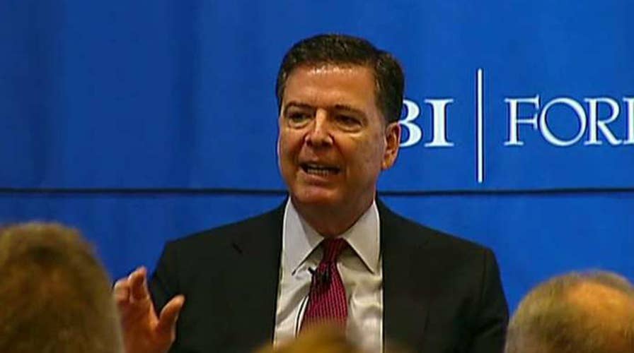 James Comey returns to TV to trash President Trump