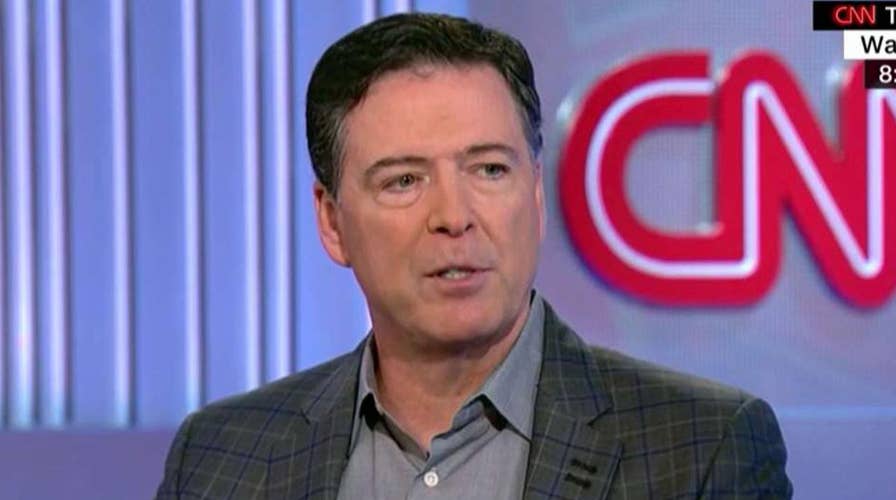 James Comey and President Trump trade barbs in the media