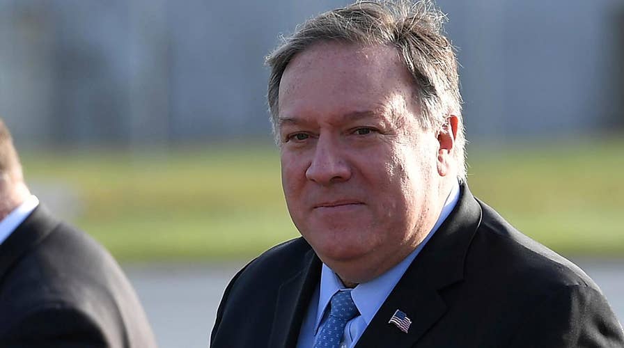 Secretary of State Mike Pompeo to meet with Vladimir Putin