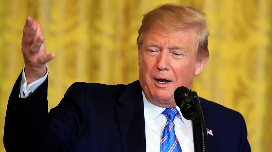 President Trump ups the ante in trade fight with China