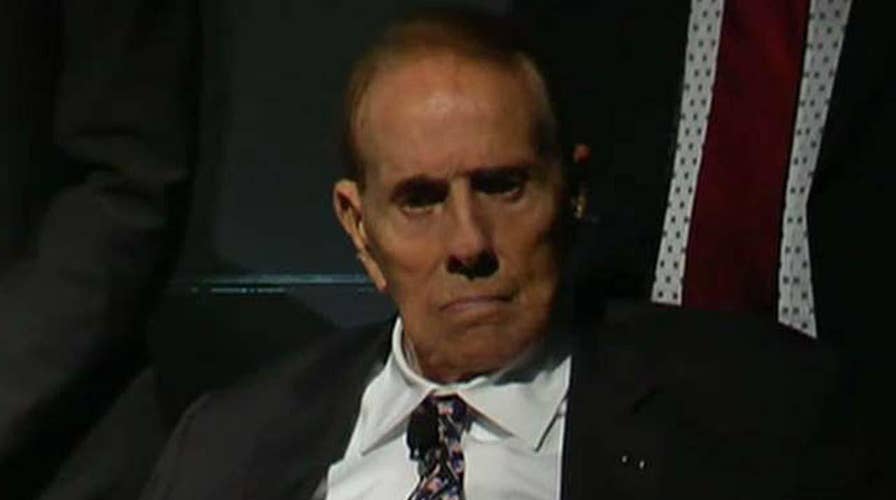 WWII Foundation honors former Sen. Bob Dole