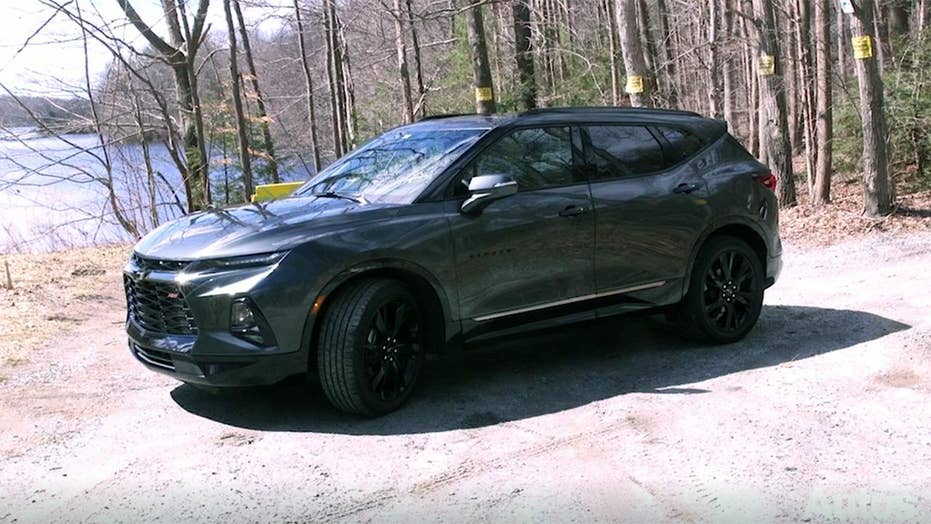 LA Auto Show: The Chevrolet Trailblazer is back, but very ... LA Auto Show: The Chevrolet Trailblazer is back, but very ...