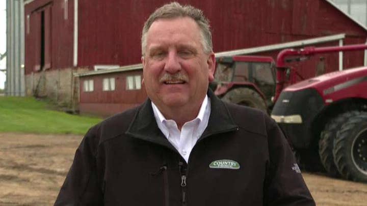 US farmers in focus as President Trump hits China with higher tariffs