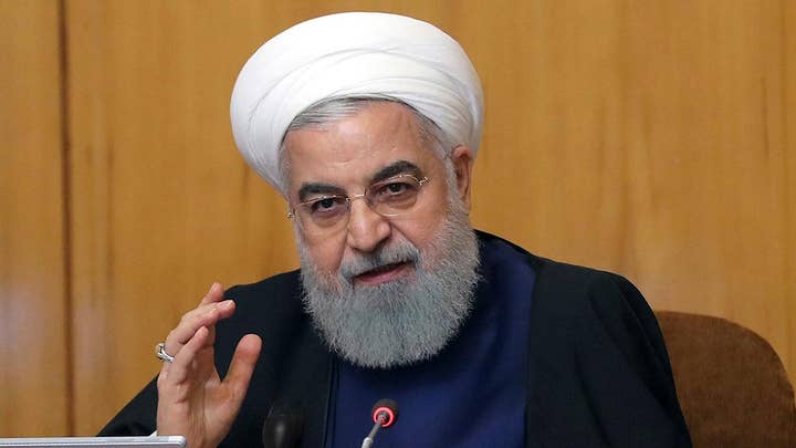 Iran vows to stop complying with parts of nuclear deal as Trump administration imposes new sanctions