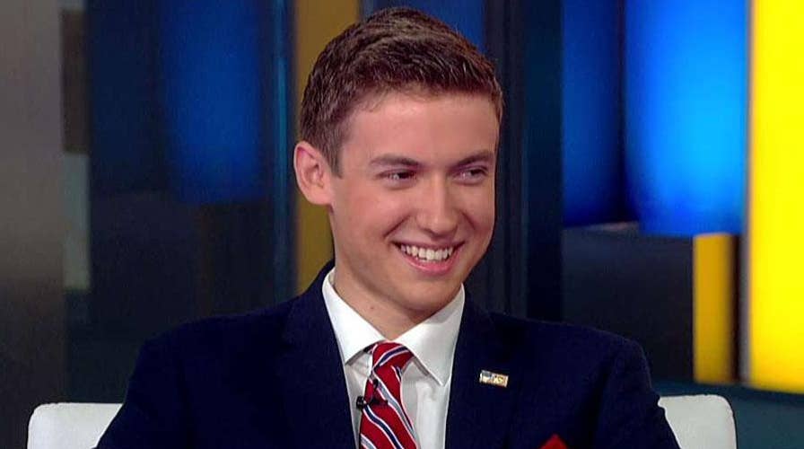 High school student starts grassroots effort for conservative high schoolers