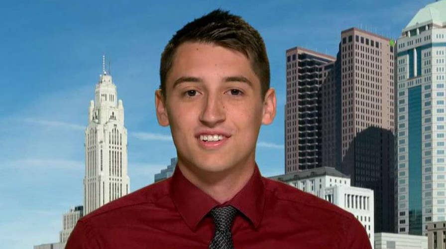 Liberal student arrested for punching pro-life peer