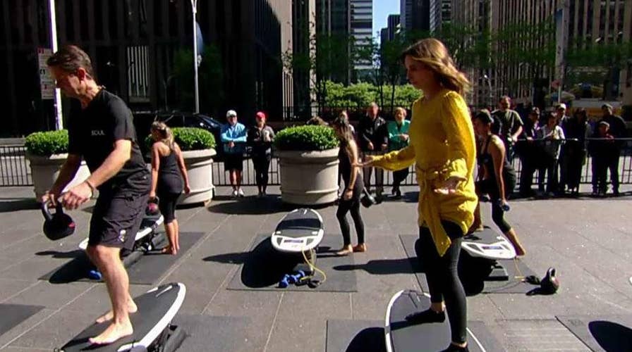 Get in shape this summer with SurFIT