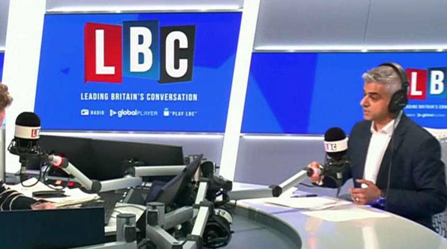 London mayor slams Trump ahead of his state visit to the UK