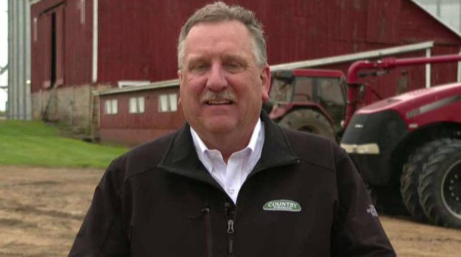 US farmers in focus as President Trump hits China with higher tariffs