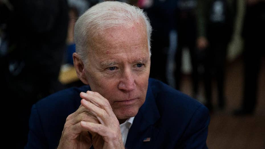 Monmouth University poll shows Joe Biden leading the Democratic primary field in New Hampshire