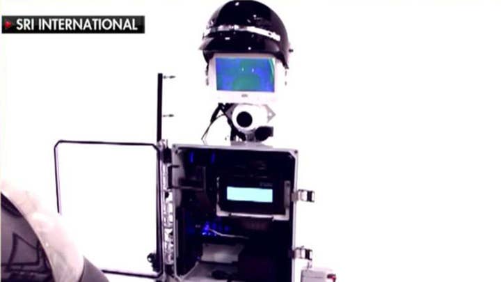 Would you pull over and stop for a robot cop?