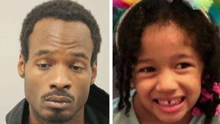 Stepfather arrested in Texas girl's disappearance
