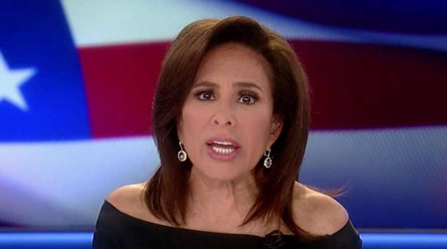 Judge Jeanine: Democrats obstruct the work they were sent by you to do