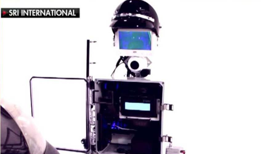 Would you pull over and stop for a robot cop?