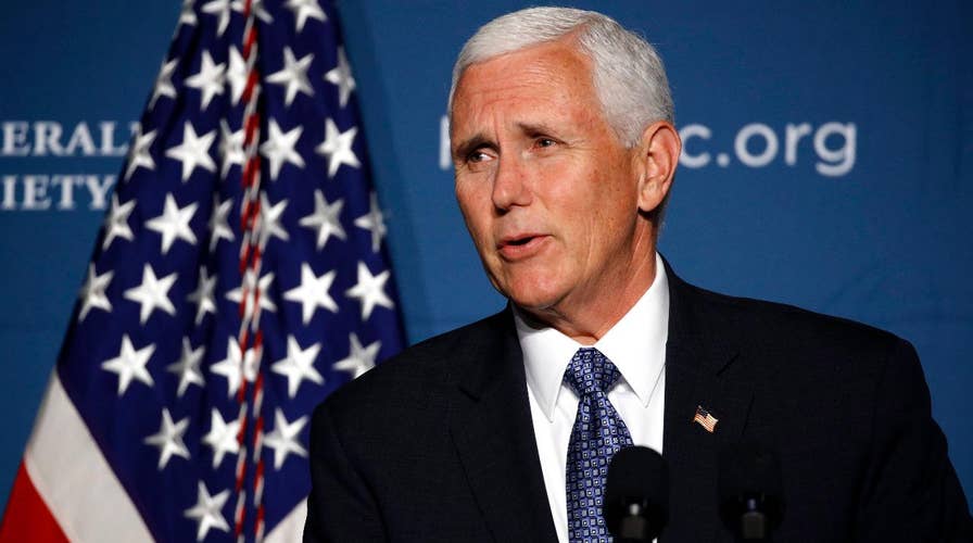 Vice President Mike Pence to graduates: Be prepared to be ridiculed for being Christian