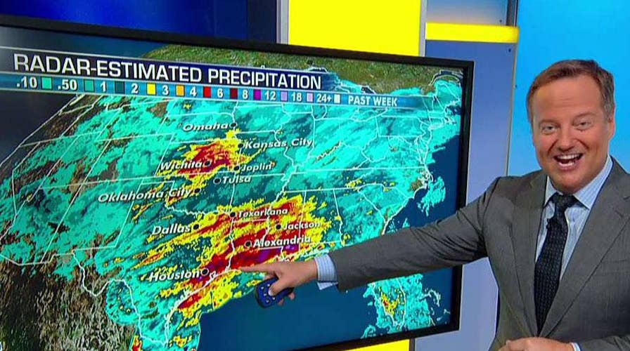 National forecast for Sunday, May 12