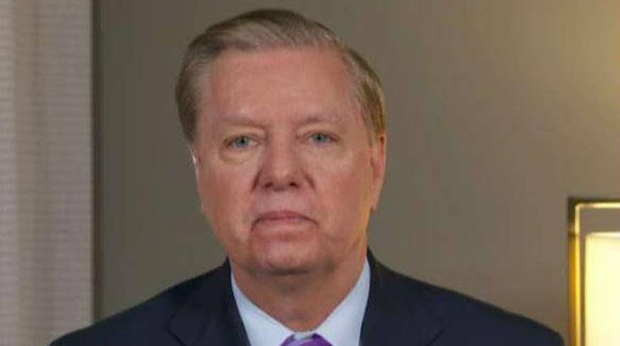 Sen. Graham: The media could care less about anything to do with Clinton they just want to 'get' Trump