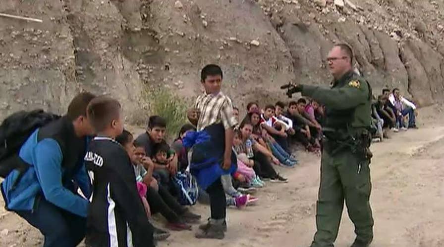 CBP has apprehended more than 500k at border in this fiscal year