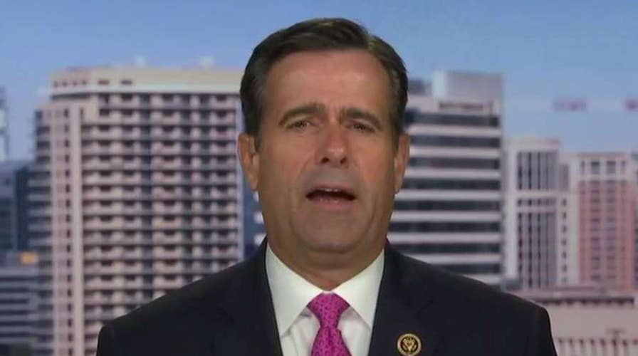 Rep. Ratcliffe on William Barr contempt vote