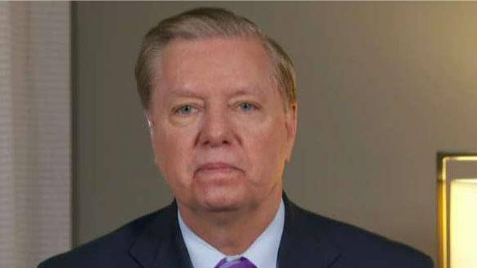 Sen. Graham: The media could care less about anything to do with Clinton they just want to 'get' Trump