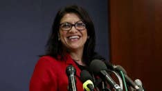 Tlaib likens boycott of Israel to Nazi Germany in floor speech against resolution to condemn Jewish state boycott
