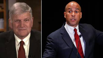 Franklin Graham slams Booker: 'Obvious he doesn't understand the power of prayer'