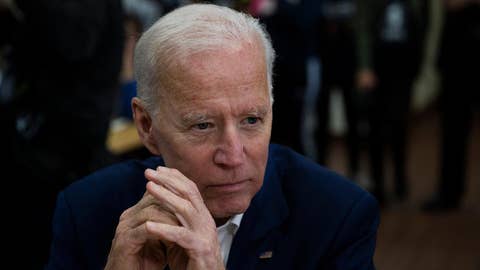President Trump predicts he will face Joe Biden in 2020
