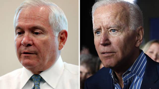 Former Defense Secretary Robert Gates Calls Out Joe Bidens Record On