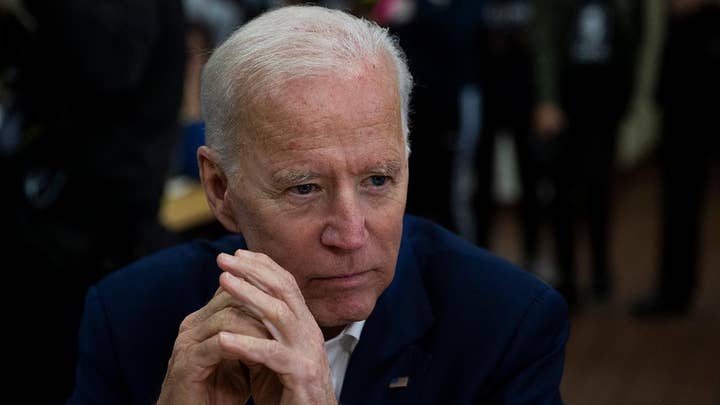 President Trump predicts he will face Joe Biden in 2020