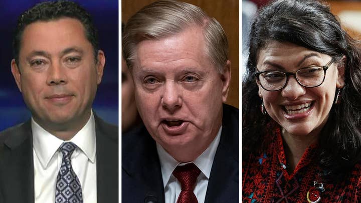 Jason Chaffetz on Rep. Tlaib's Holocaust comment, Sen. Graham's push to declassify Steele dossier