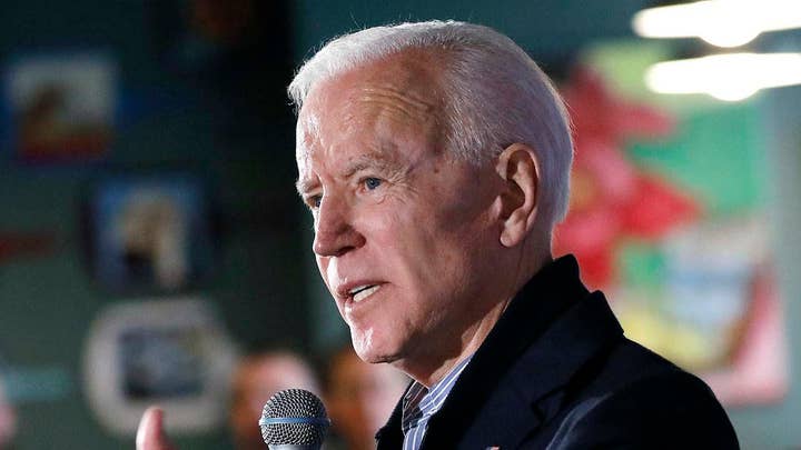 Joe Biden continues to outpace Democratic presidential field