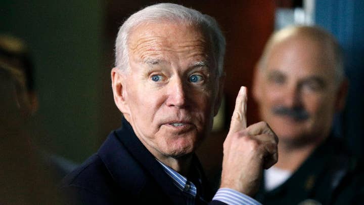 Biden: The president has done nothing but increase the tariffs and trade deficit