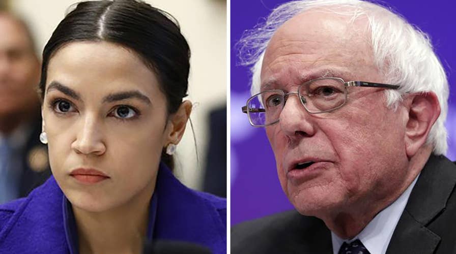 Alexandria Ocasio-Cortez and Bernie Sanders team up to push the 'Green New Deal'