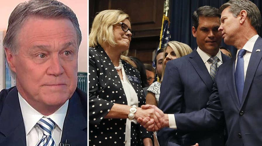 Hollywood vows Georgia boycott after state passes 'heartbeat bill'