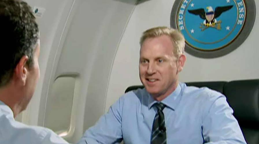 Exclusive: Acting Defense Secretary Patrick Shanahan talks securing the border, handling North Korea and China